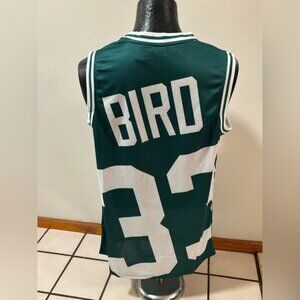Boston Celtics Larry Bird # 33 Jersey Green/White , Unisex